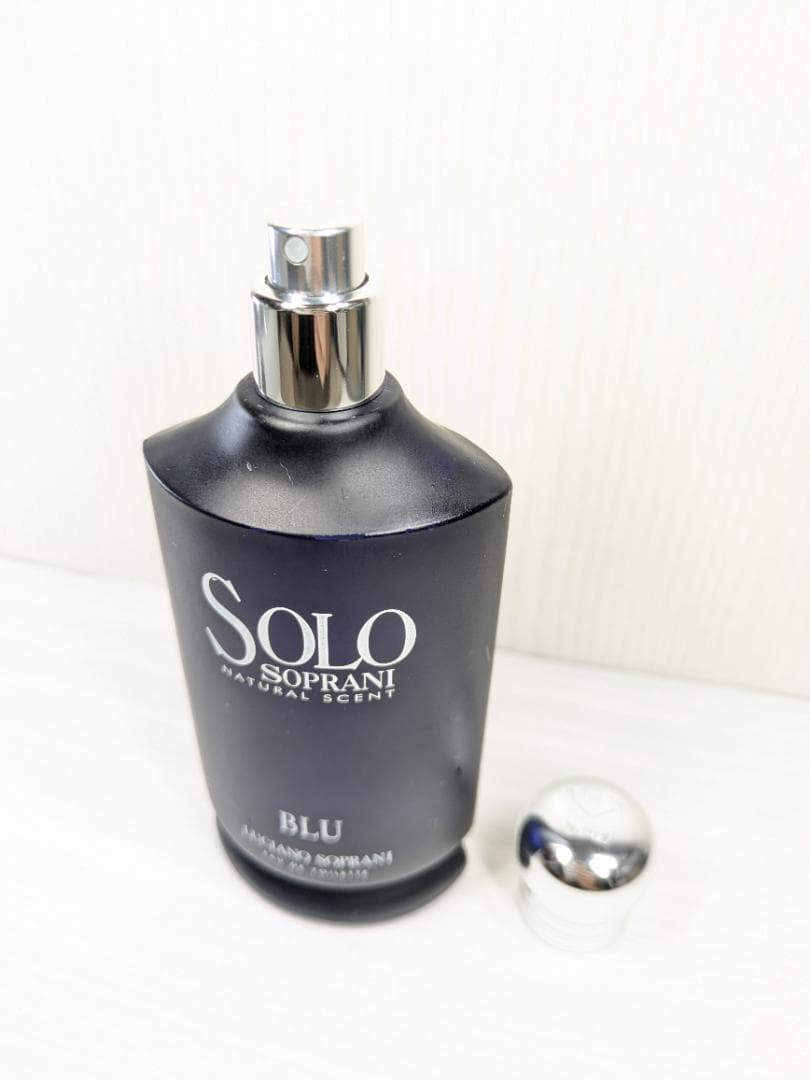 ルチアーノソプラーニ　ソロ　ブルー　オードトワレ　100ml