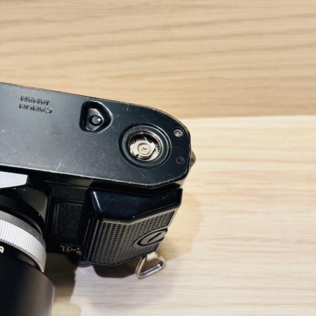 【ジャンク品】Canon AE-1 PROGRAM FD 50mm F1.4
