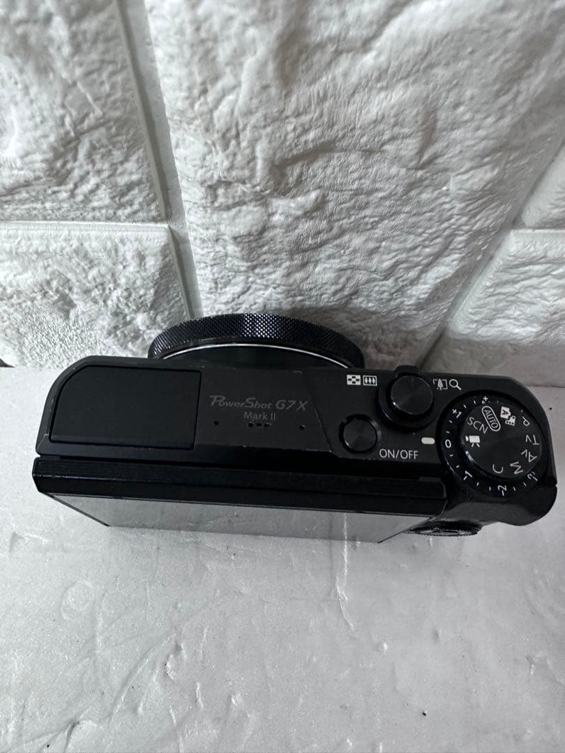 Canon PowerShot G7 X Mark II 動作品　現状