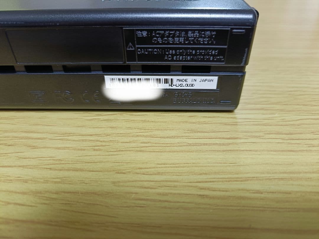 中古 外付けHDD BUFFALO 2TB HD-LX2.OU3D