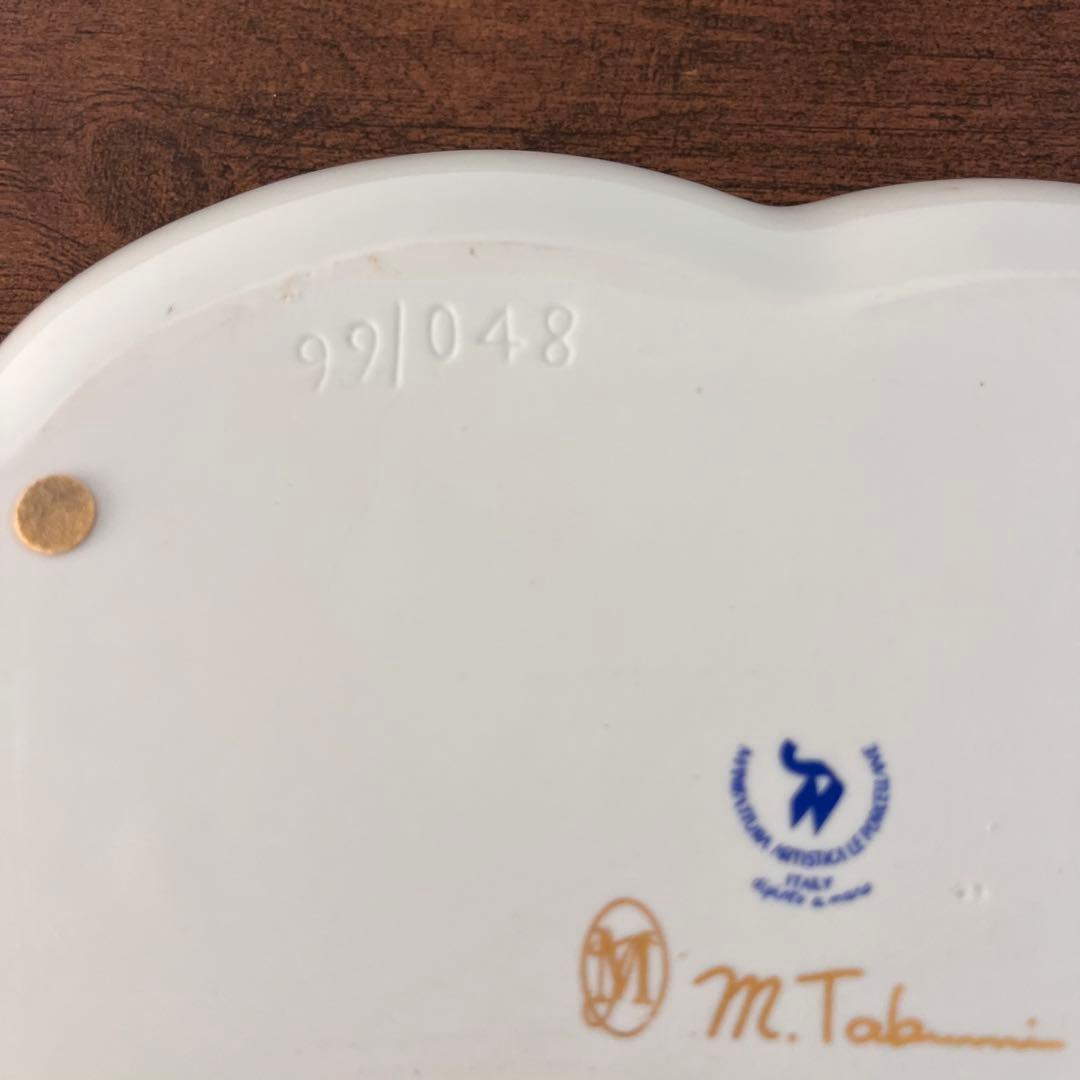 ManifatturaArtisticaLePorcellane 陶器トレイ