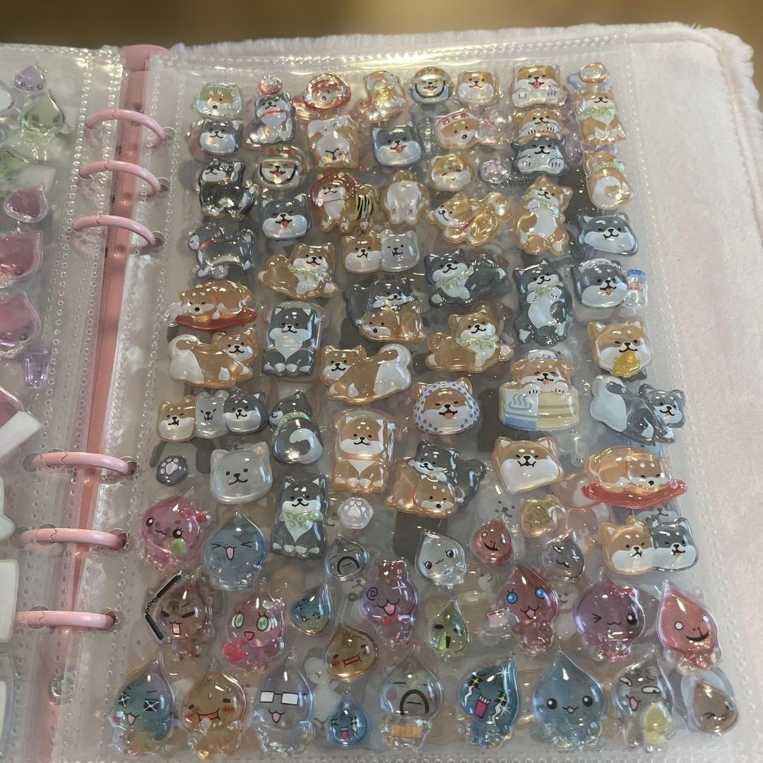 ボンボンドロップシール完成品