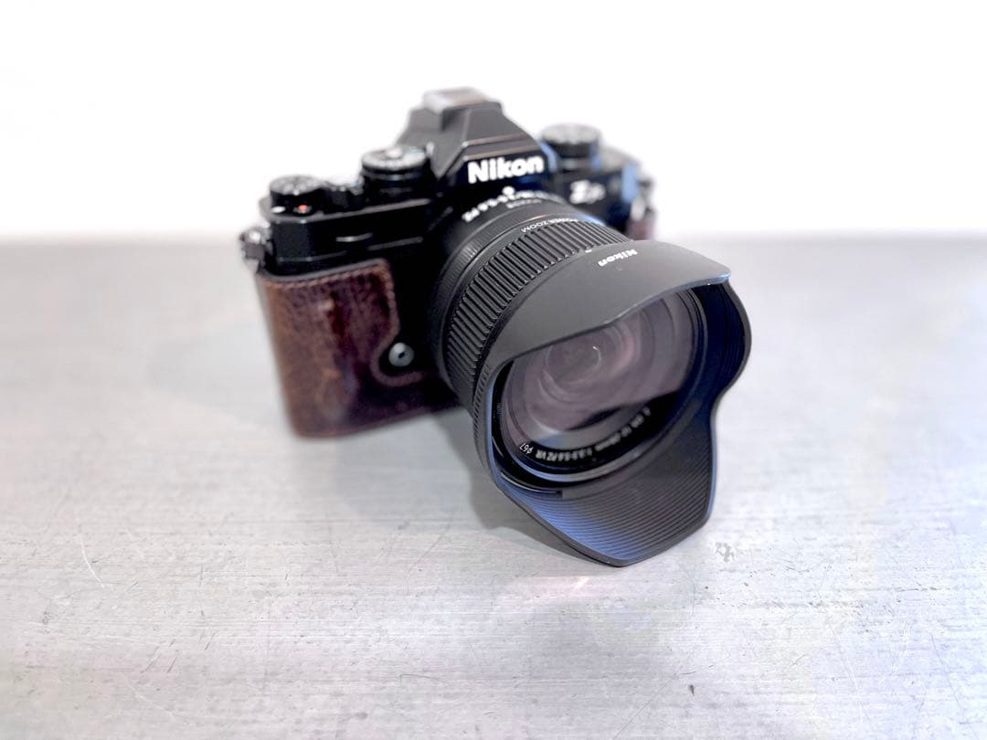 Z fc + MD12 + DX 24mm + DX 12-28mm セット