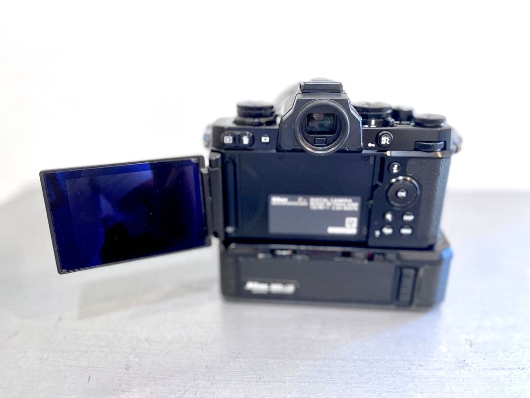 Z fc + MD12 + DX 24mm + DX 12-28mm セット