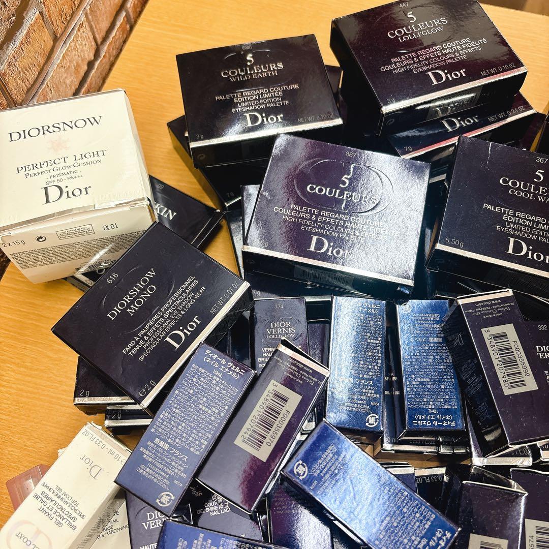 ☆Dior　ディオールオンリー！　ディオールコスメまとめ大量　約100点！