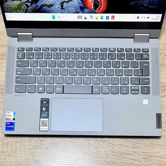 2023◇ほぼ未使用級◇2in1コンバーチブル！ideapad Frex 5