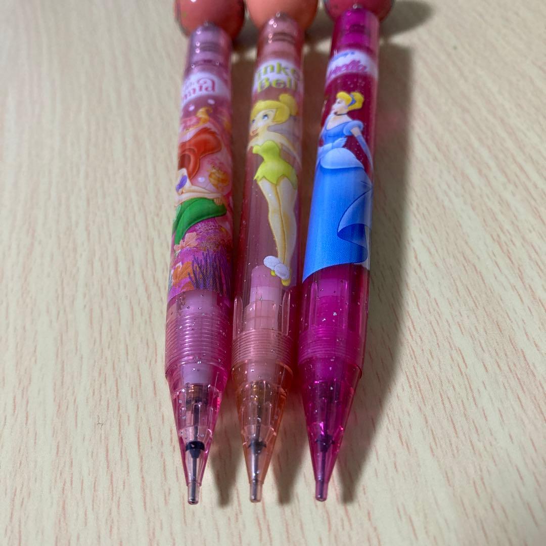 ディズニーリゾート　シャープペン（シャーペン）　覗きレンズ　　 3点セット