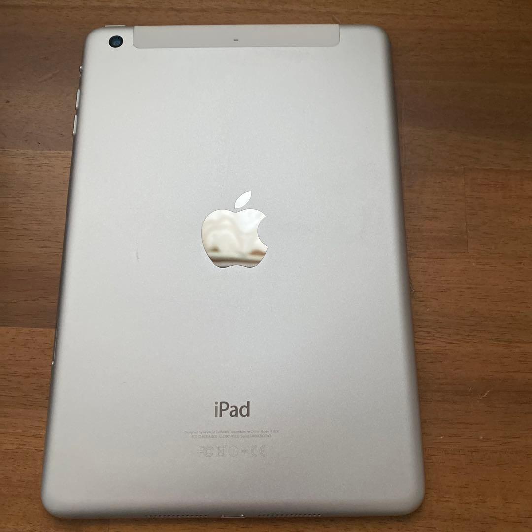 Apple iPad mini 3 64GB シルバー