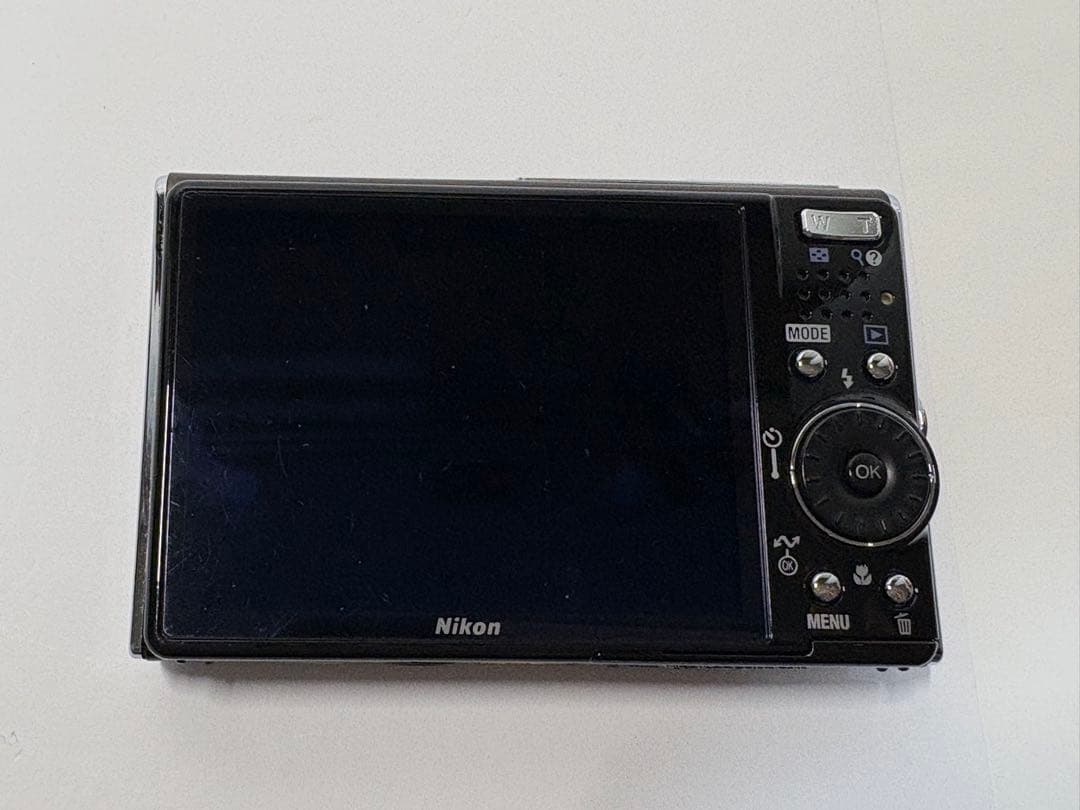 Nikon COOLPIX S50コンパクトカメラ コンデジ デジカメ 難あり