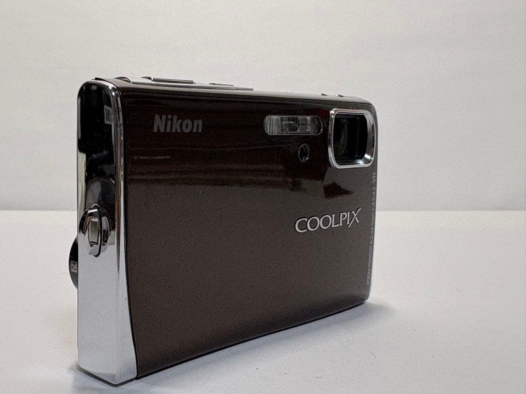 Nikon COOLPIX S50コンパクトカメラ コンデジ デジカメ 難あり