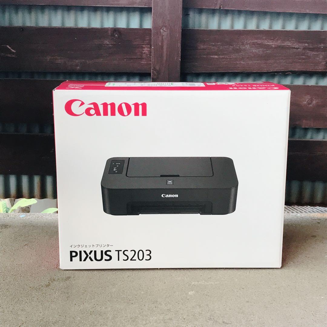 TS203 新品 本体 CANON プリンター キャノン 印刷機 MV17