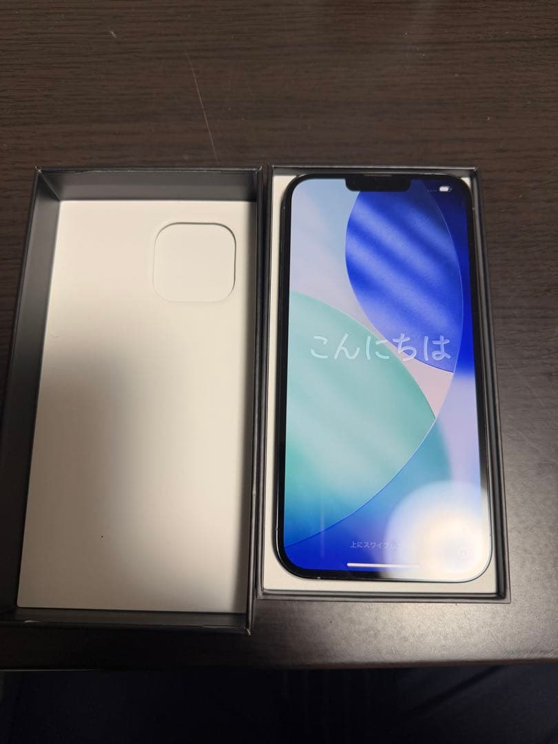 Apple iPhone 13 Pro Max シエラブルー 本体　256G