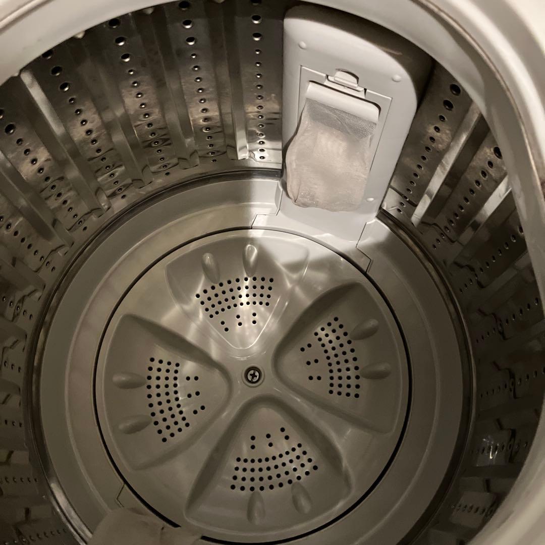 Haier JW-C45A ハイアール　全自動洗濯機　2018年製 4.5KG