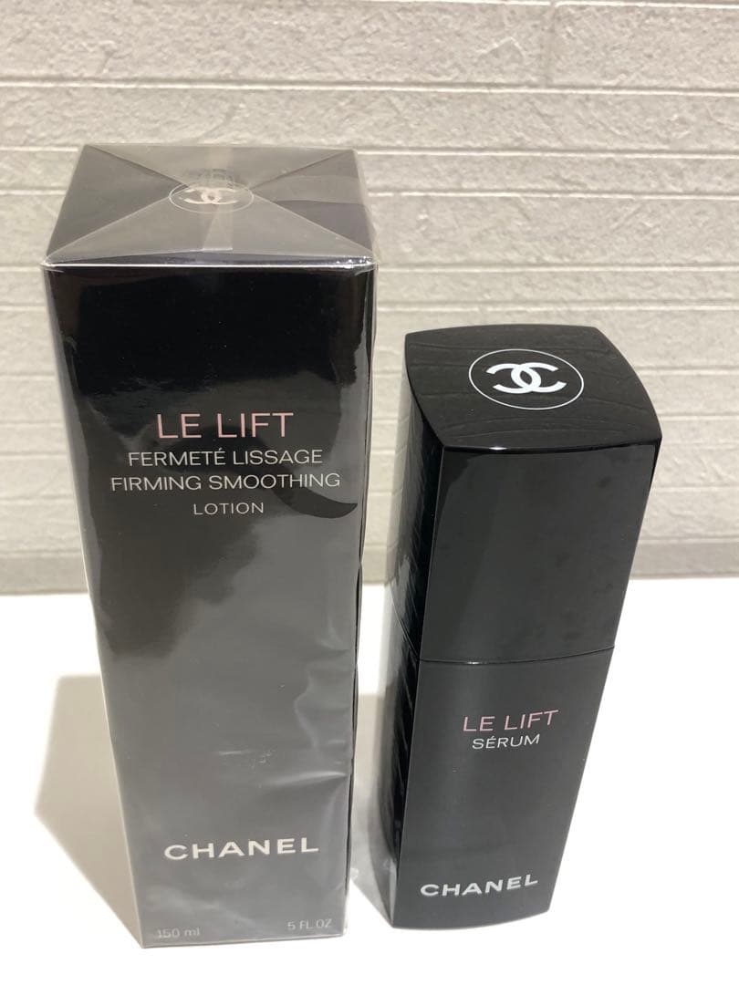 ◎新品未使用 CHANEL ル リフト ローション 150ml、セラム