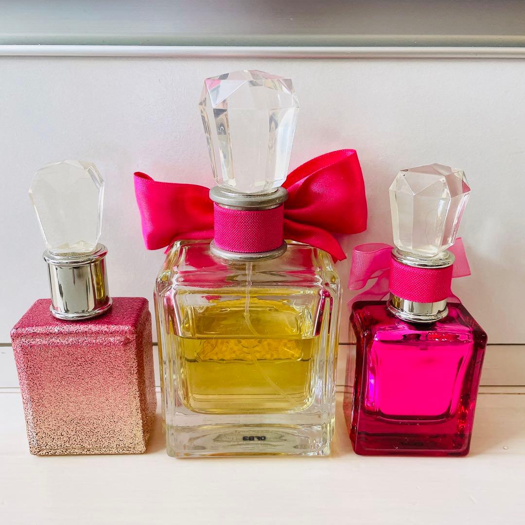 JUICY COUTURE ジューシークチュール 香水 3本セット