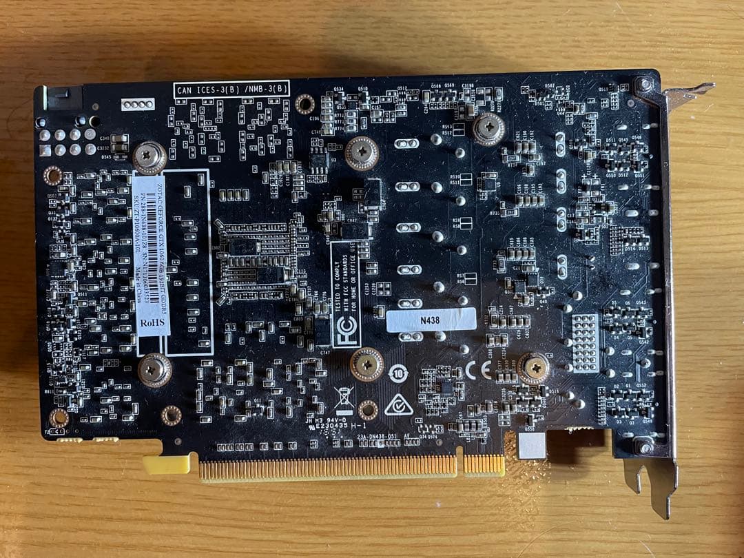 ZOTAC グラフィックボード GTX1060 6GB