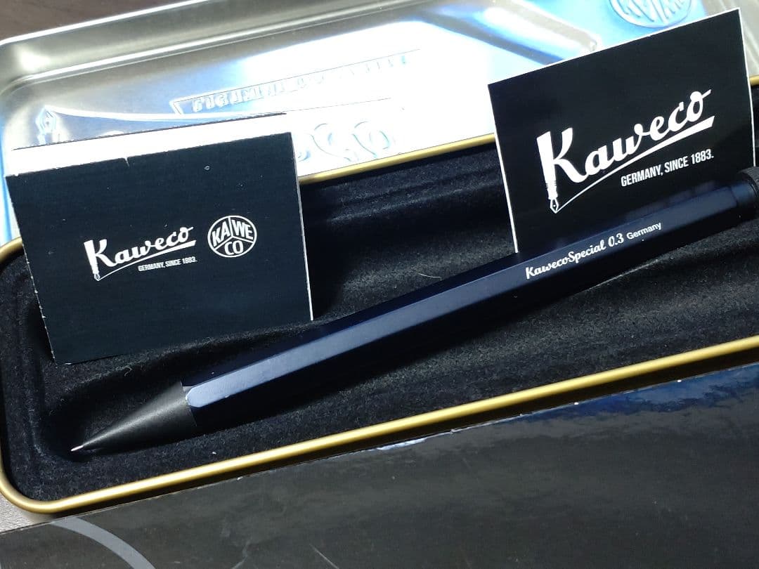 ✨️0.3mm✨️【Kaweco】カヴェコ ペンシルスペシャル （ブラック）