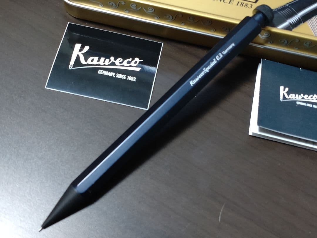 ✨️0.3mm✨️【Kaweco】カヴェコ ペンシルスペシャル （ブラック）