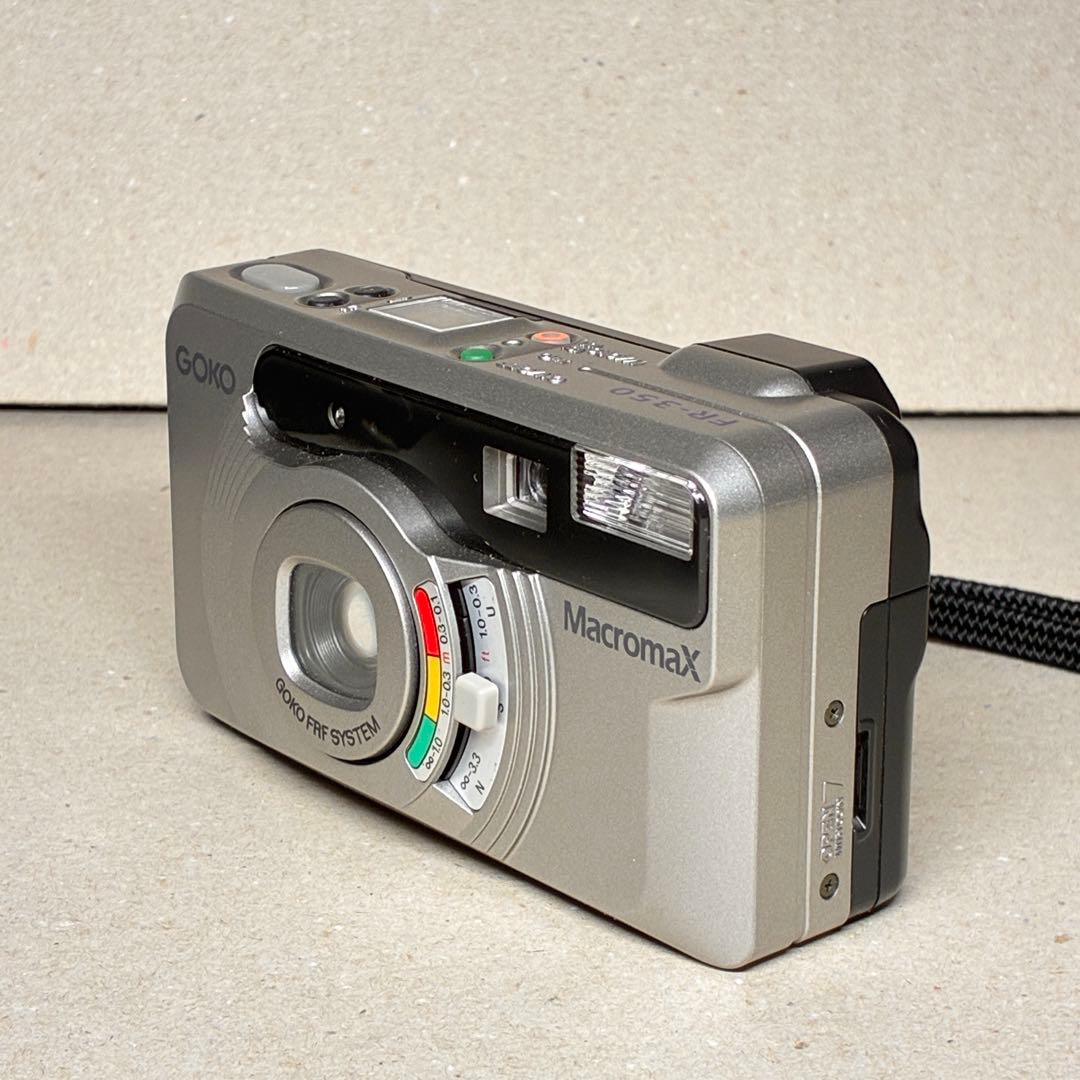 GOKO Macromax FR-350 シルバー 付属品あり 美品 フィルム