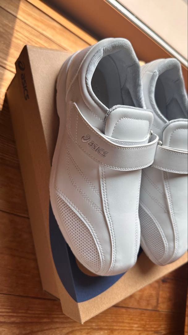 asics NURSEWALKER 510 24.0cm ホワイト