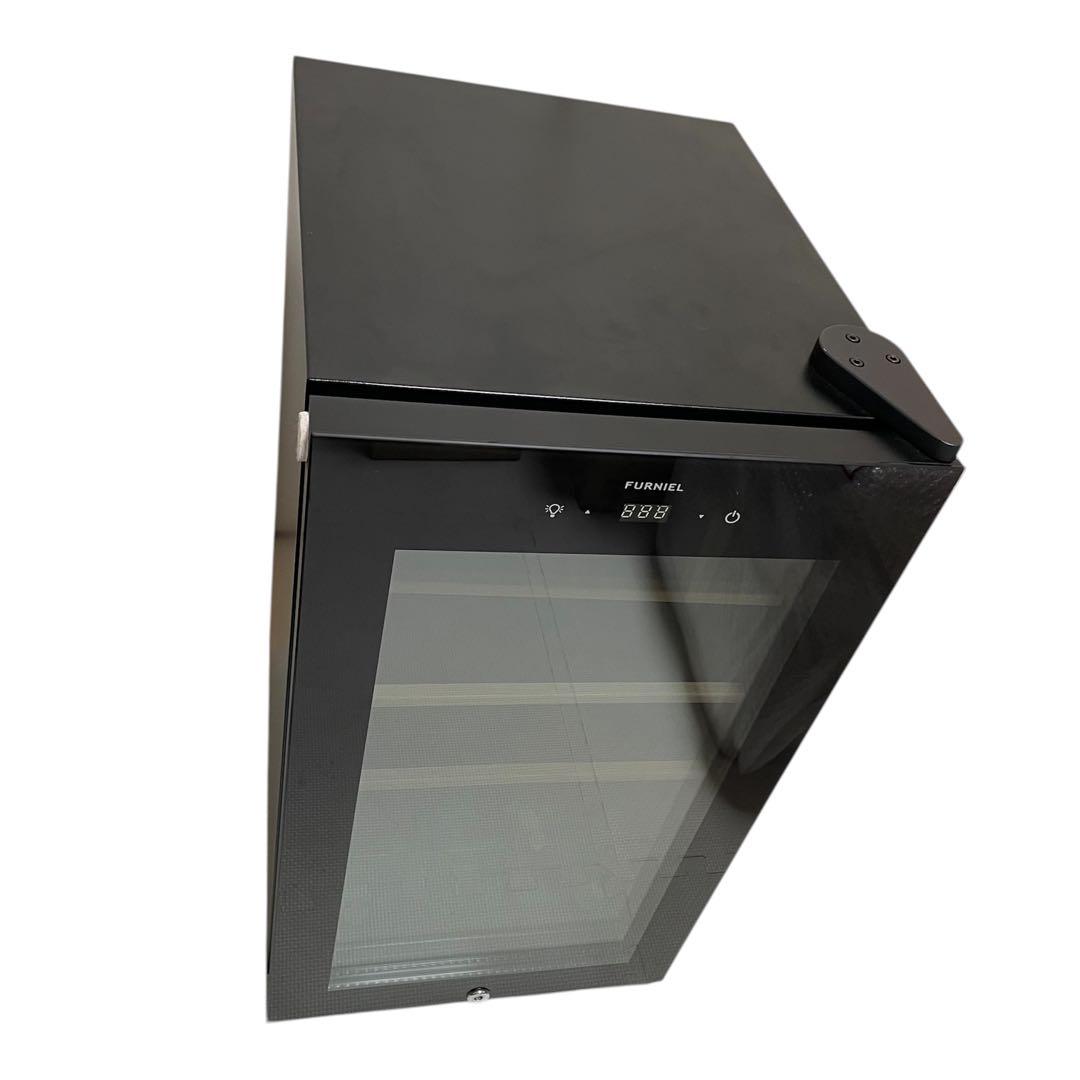 Funnel ワインセラー SAB-50G-PB ワイン12本収納　さくら製作所