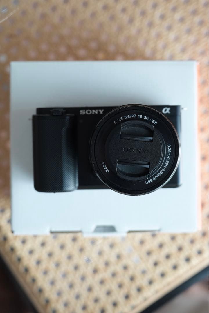 SONY ZV-E10 16-50mmレンズ&ワイヤレス三脚付き
