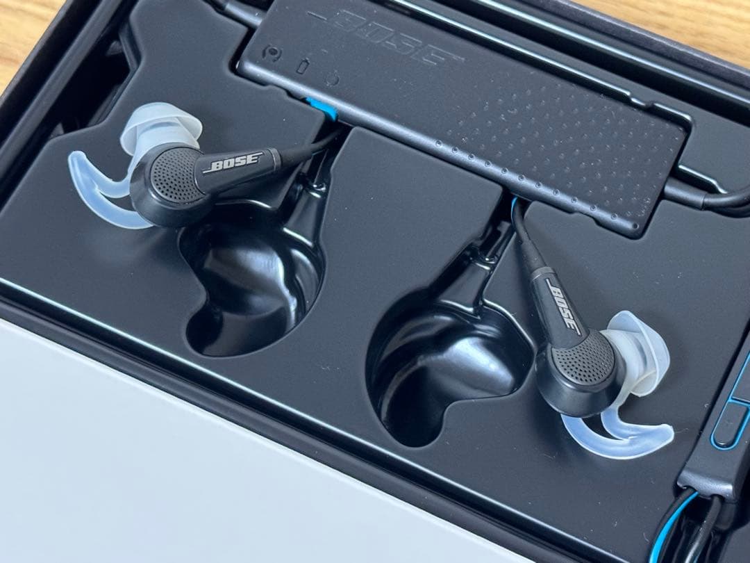 【美品】Bose QuietComfort 20 iPhone有線イヤホン