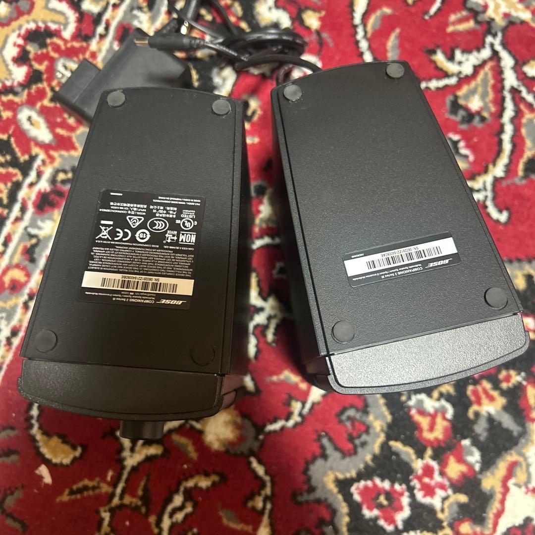 スピーカー・ウーファー Bose Companion 2 Series III multimedia