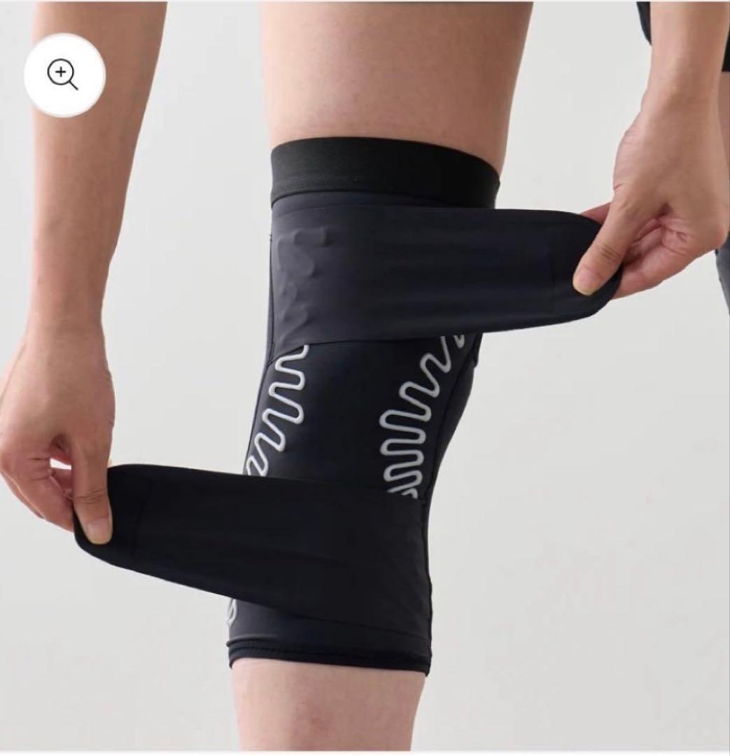 新品☆皮膚感覚バネボーンサポーターMサイズ　膝用