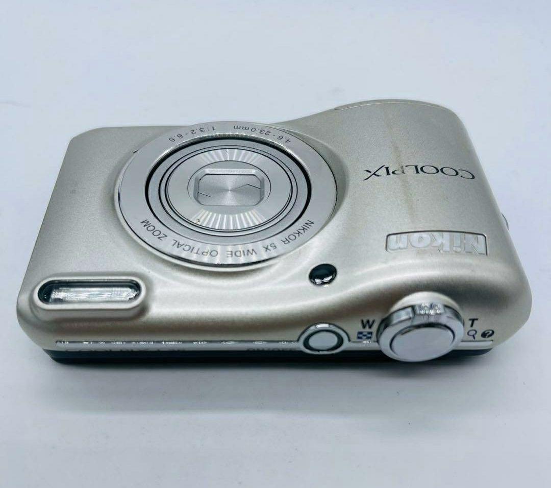 【動作確認済み】NIKON COOLPIX L28 デジタルカメラ　単三電池