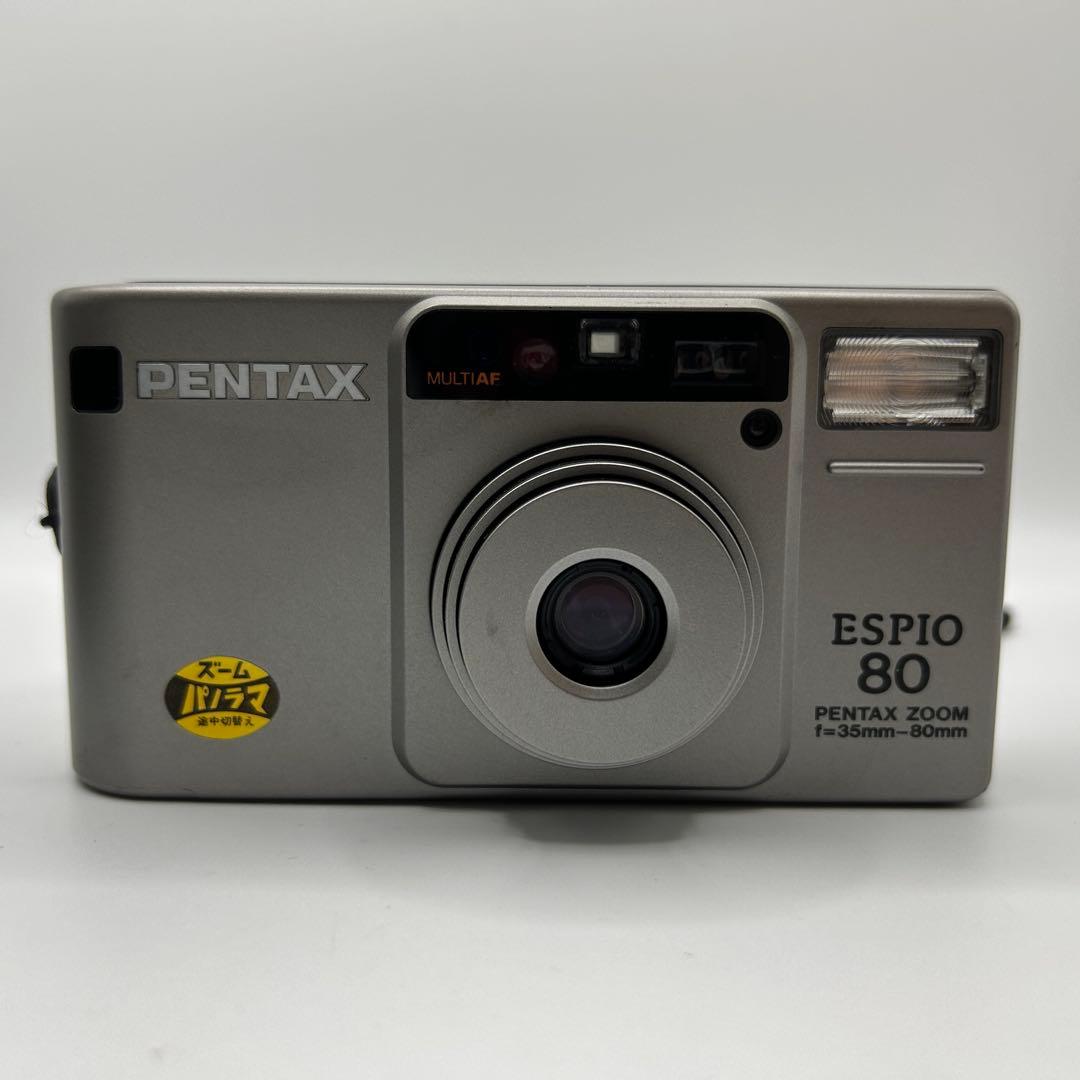 d*7様 起動品 PENTAX ペンタックス ESPIO 80 パノラマ フィル
