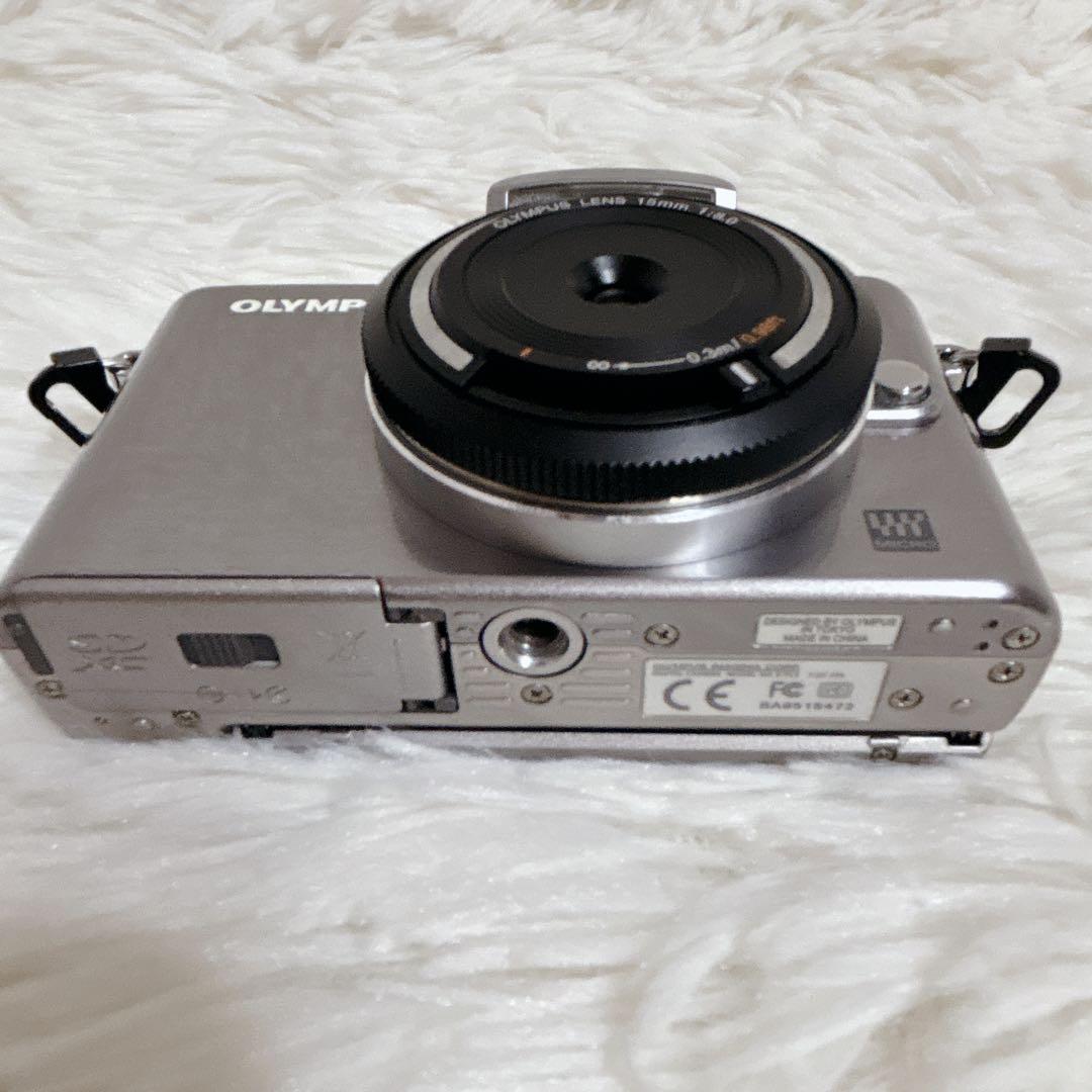 OLYMPUS PEN Lite E-PL3 レンズ付きセット 単焦点