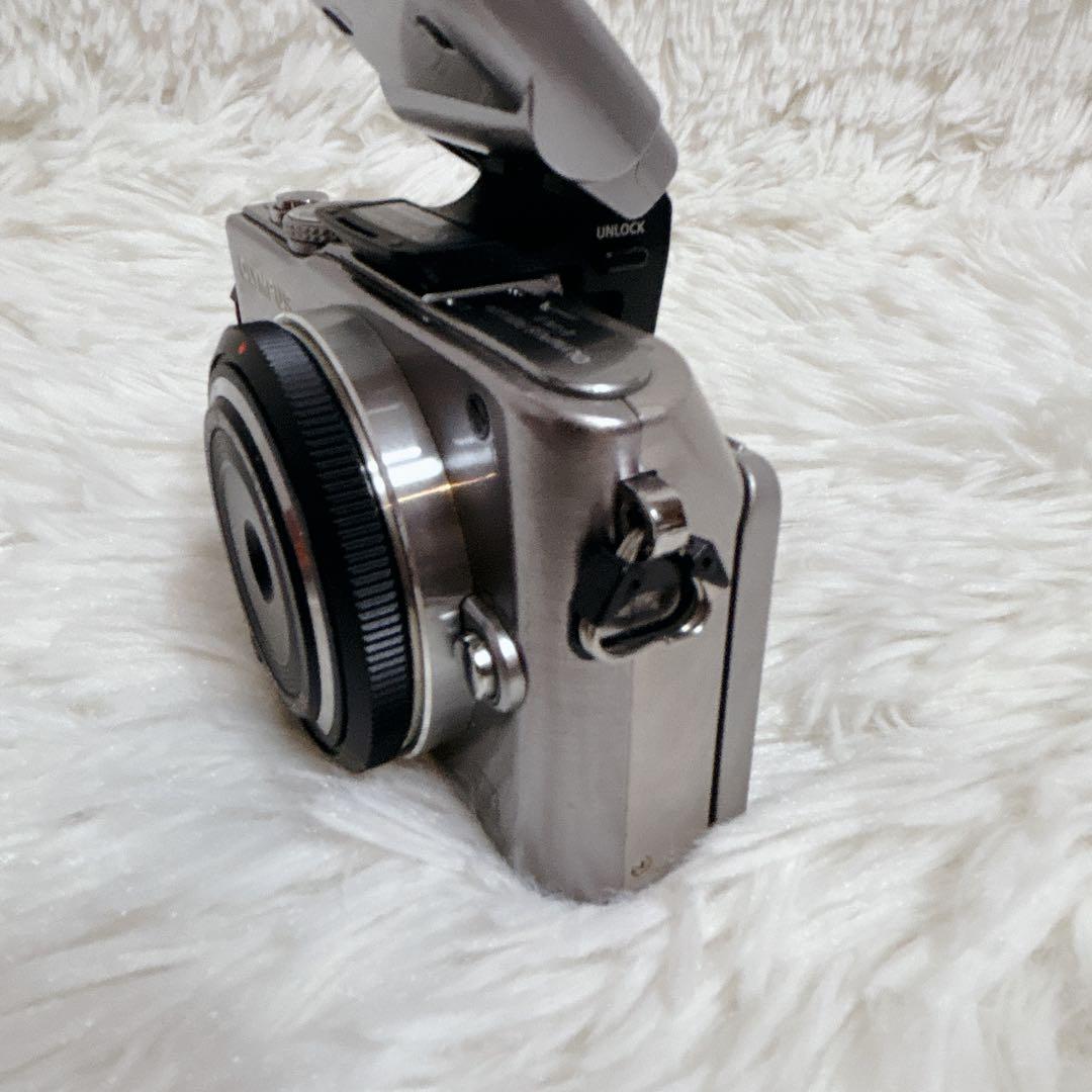 OLYMPUS PEN Lite E-PL3 レンズ付きセット 単焦点