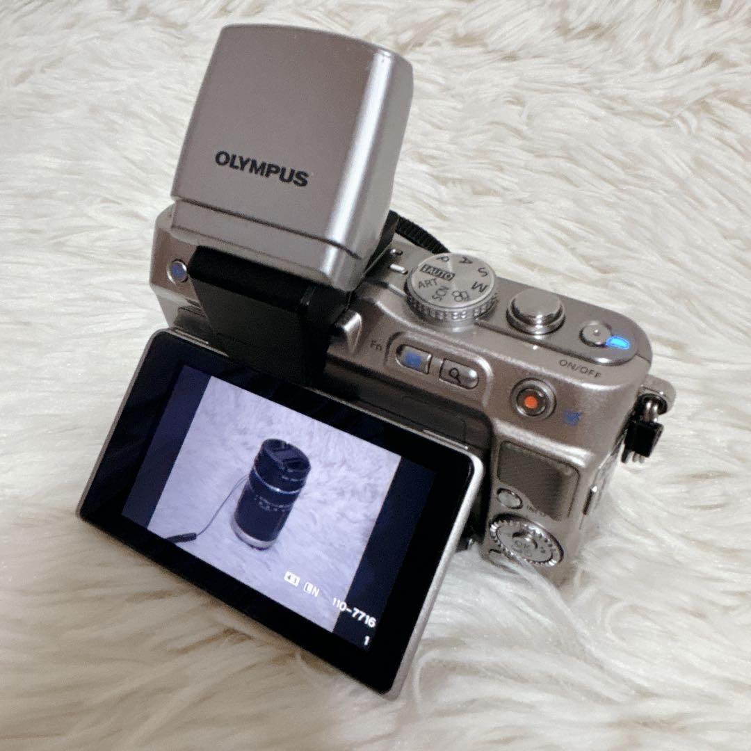 OLYMPUS PEN Lite E-PL3 レンズ付きセット 単焦点