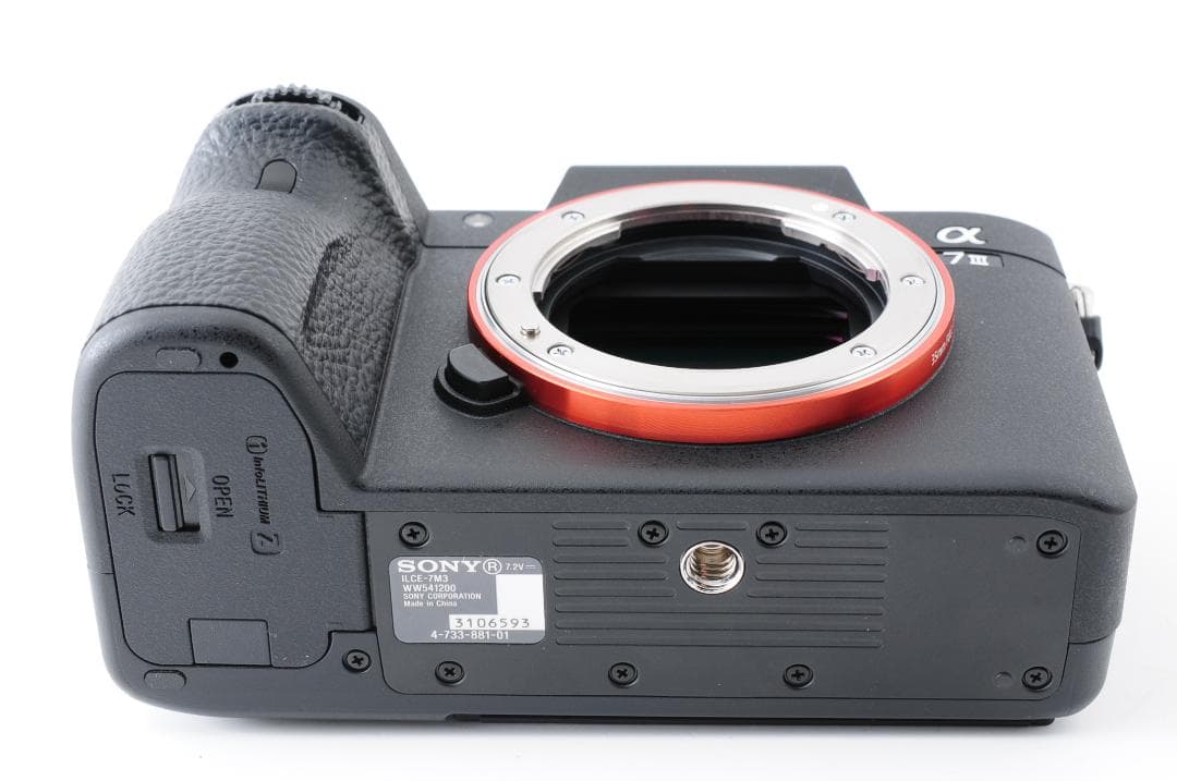 ソニー SONY α7 III ズームレンズキット 《ショット数 1693回》
