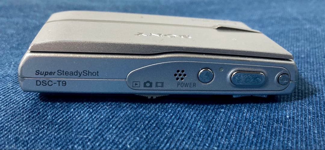 【動作確認済み】Sony Cyber-shot DSC-T9