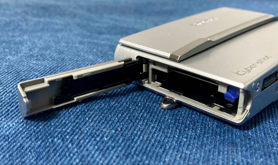 【動作確認済み】Sony Cyber-shot DSC-T9
