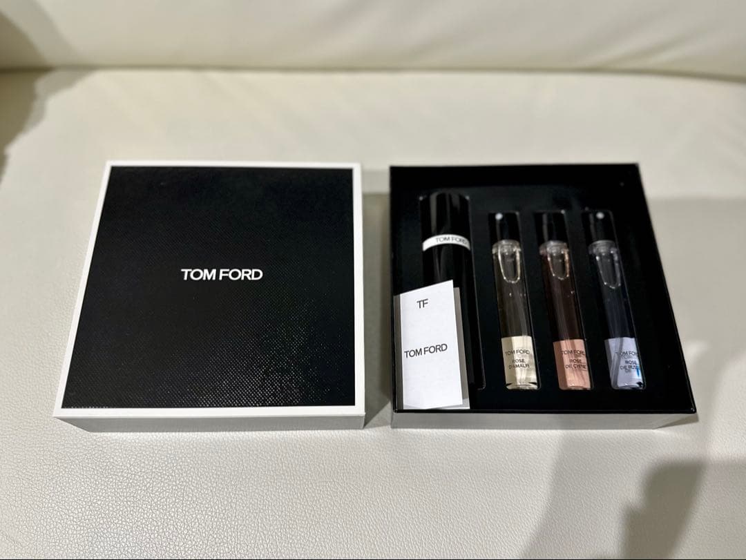 TOMFORD トムフォード プライベートブレンド ローズトラベルコレクション