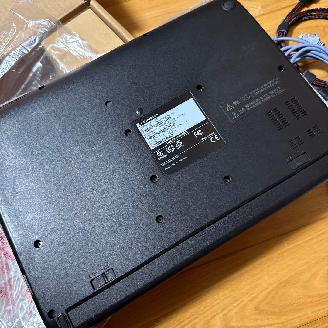 Windowsノート本体 Toshiba dynabook RX73