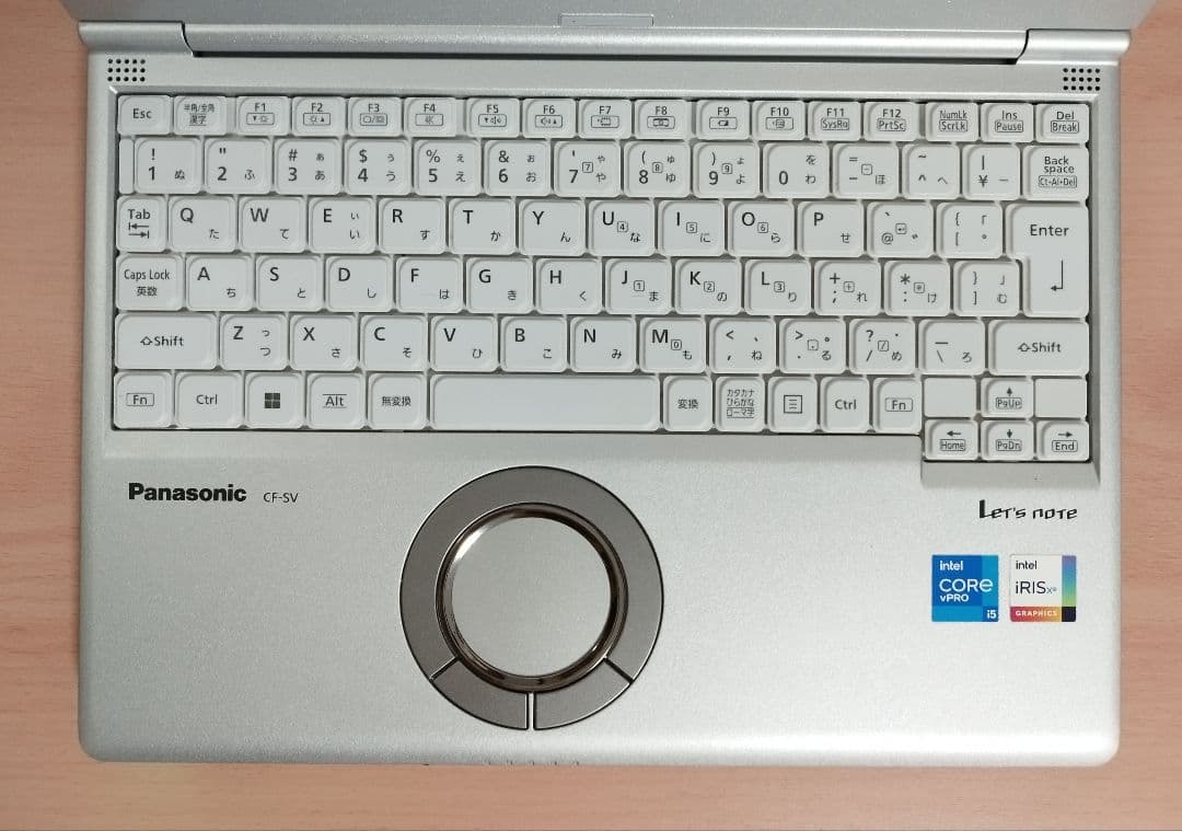 レッツノートCF-SV1 第11代i5/16GB/256GB/office付き⑤