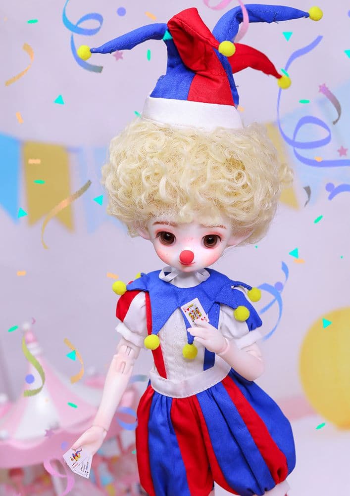 G73 BJD 1/6 ドール本体  Patty　球体関節人形 ハンドメイド
