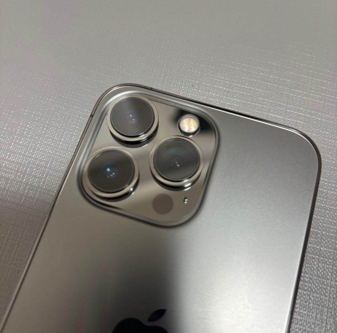 iPhone13Pro 256GB バッテリー91% 美品 SIMフリー