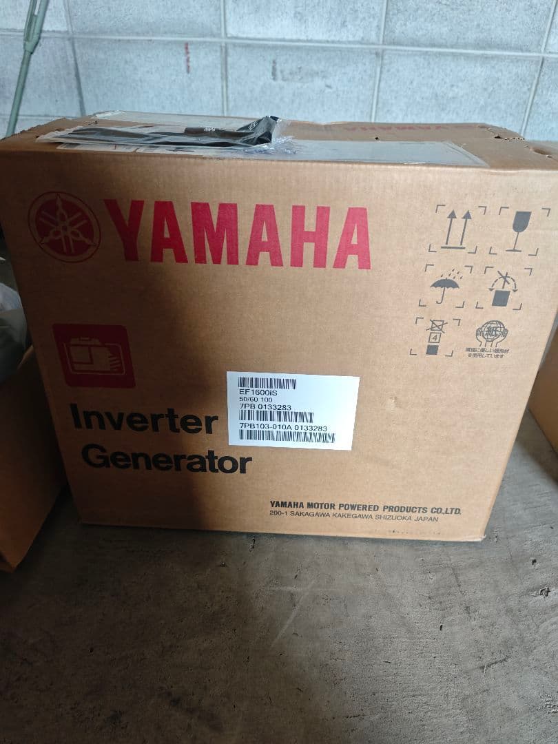 YAMAHA インバーター発電機EF1600iS
