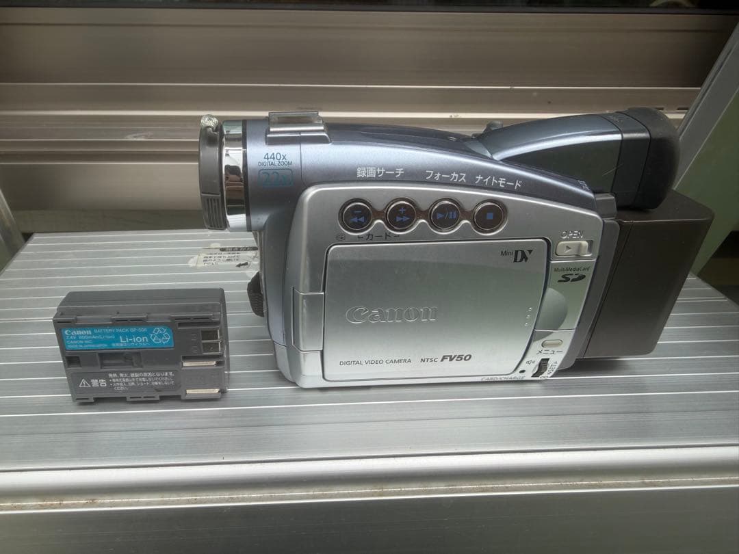 Canon ビデオカメラ本体
