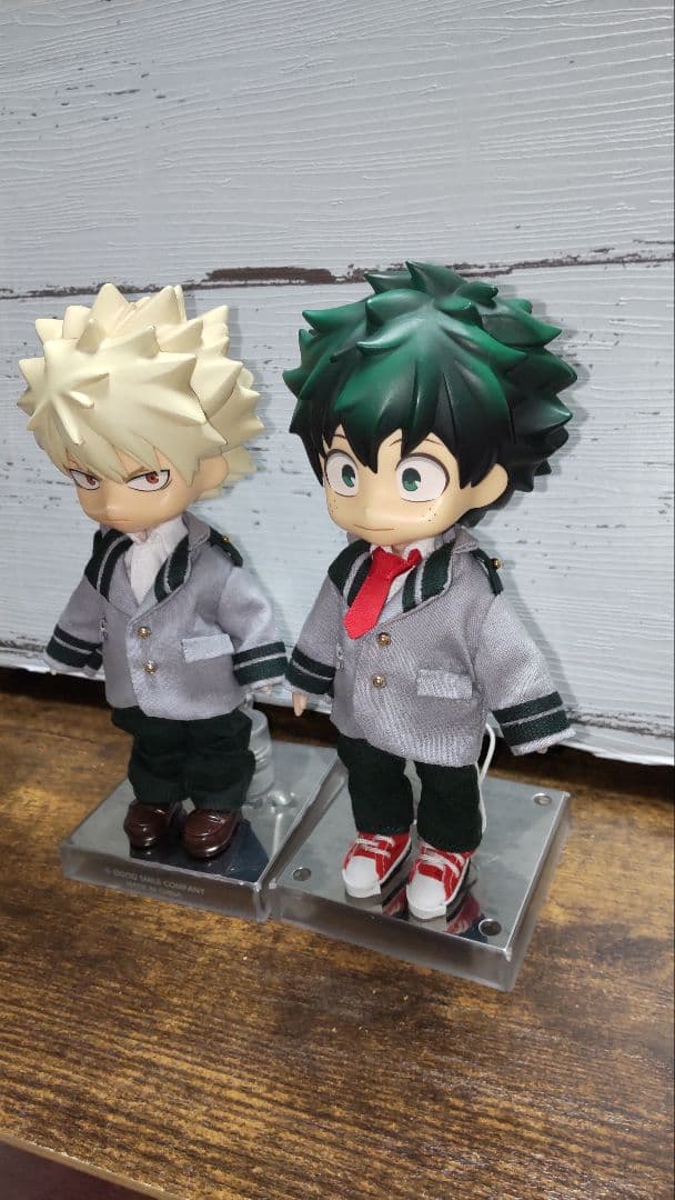 ねんどろいどどーる服オーダー 瓜