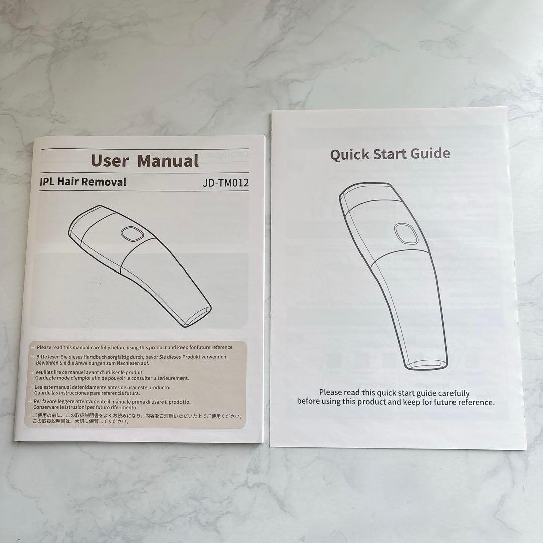 IPL Hair Removal JD-TM012 Svoky 脱毛器