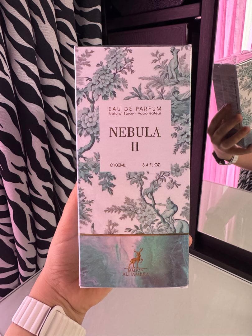 Alhambra • Nebula II • EDP 100ml