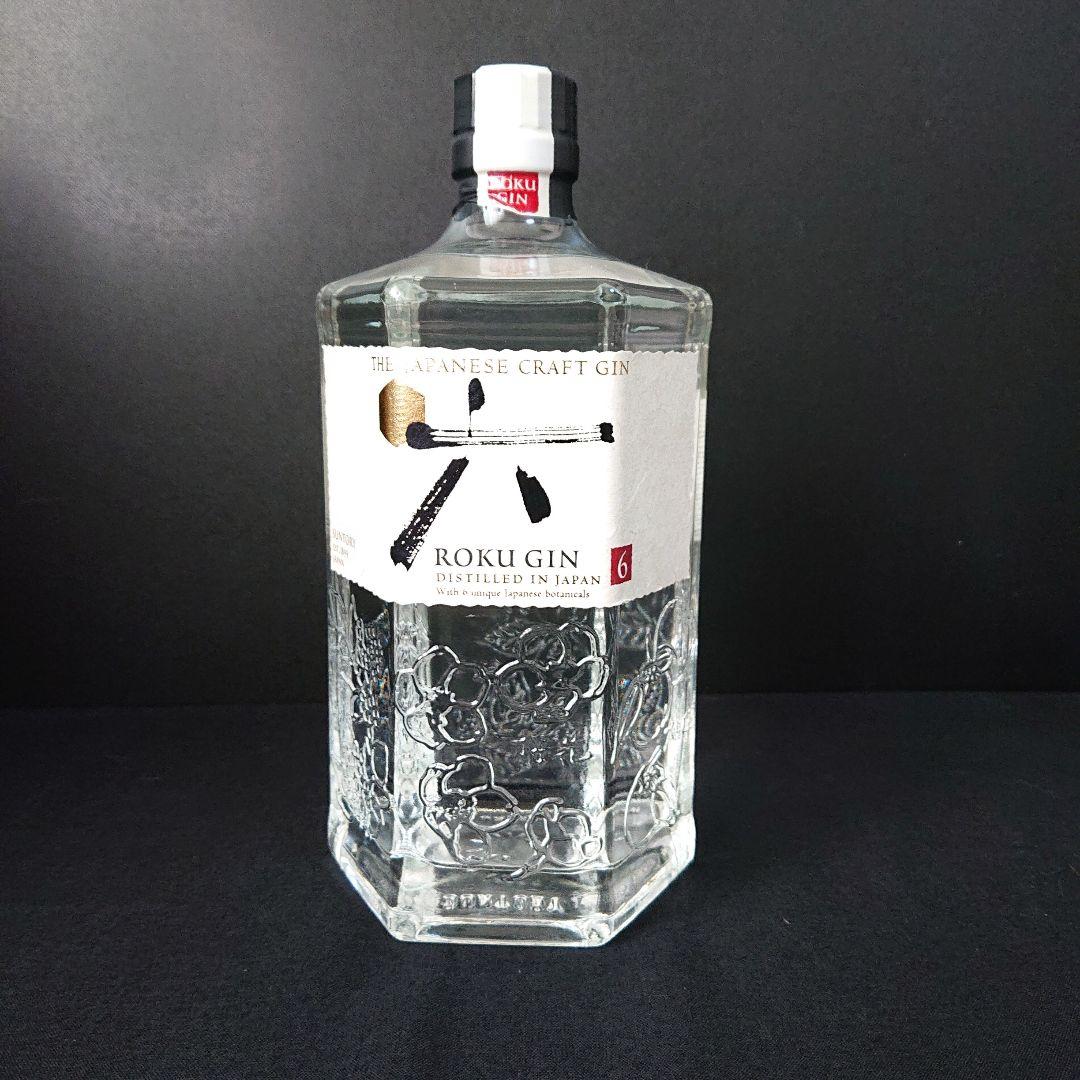 ジン サントリー 六 ボタニスト 香の雫