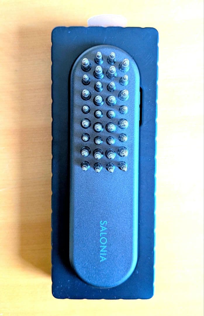 サロニア3DケアEMS LIFT BRUSH 頭皮+顔+ボディケア防水