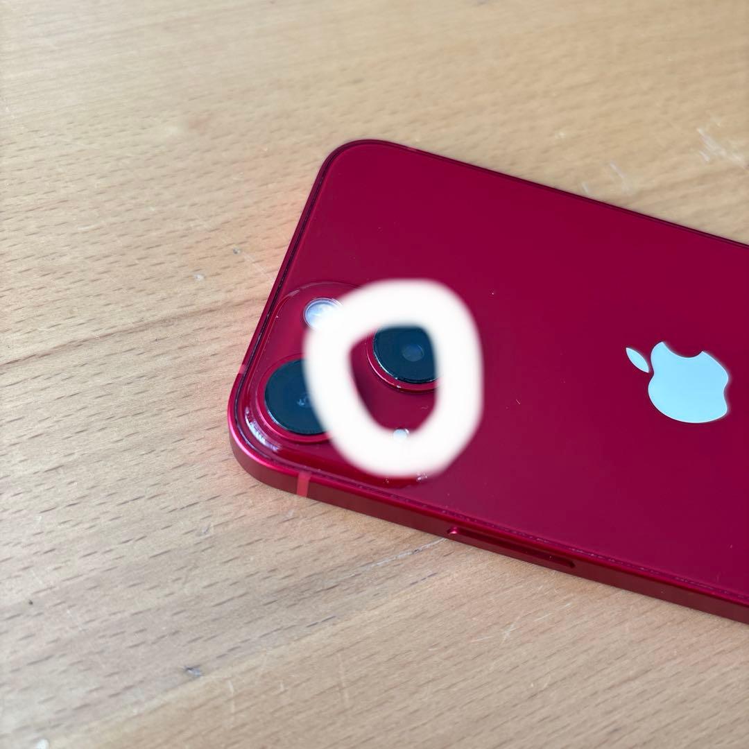 『美品』iPhone 13 mini 128GB レッド　本体
